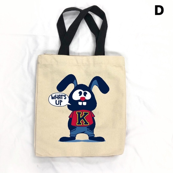 Personalized Animal Theme Tote Bags - Picture 6 of 7